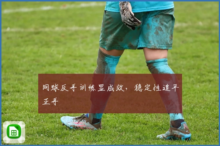 网球反手训练显成效，稳定性追平正手