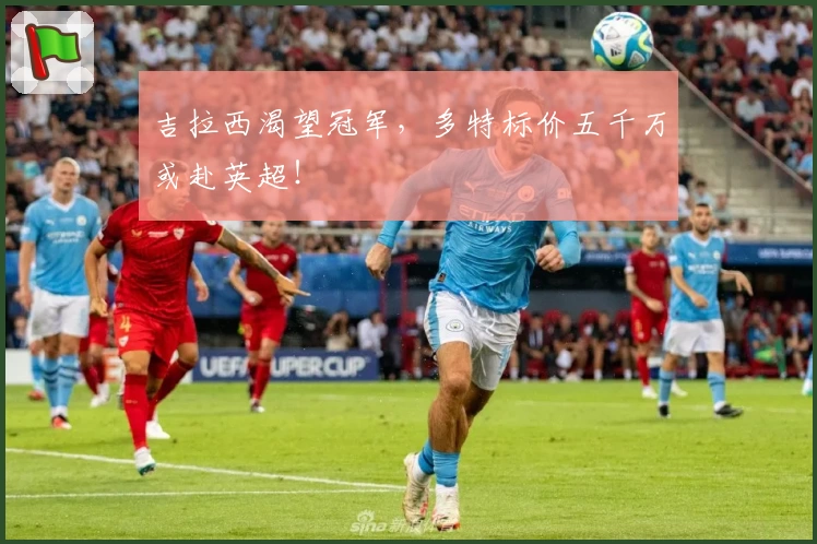 吉拉西渴望冠军，多特标价五千万或赴英超！